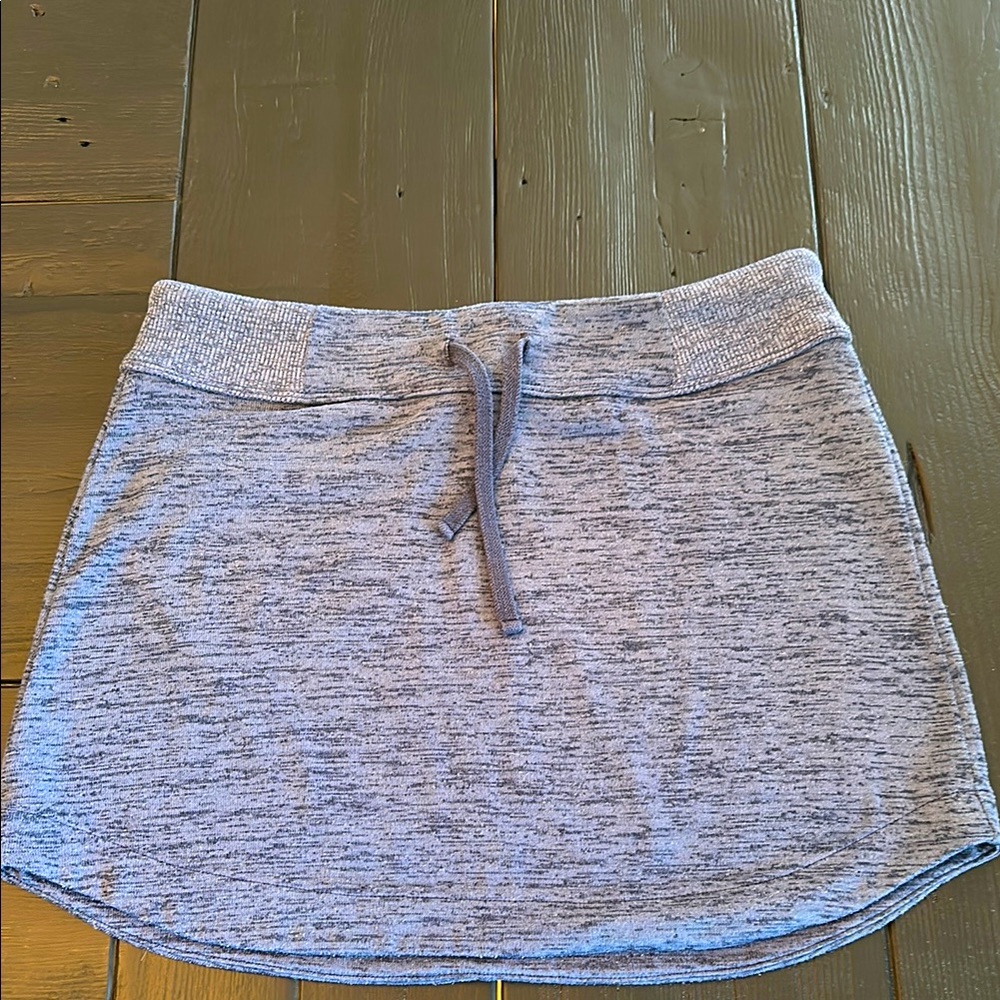 Athleta Gray Mini Skirt